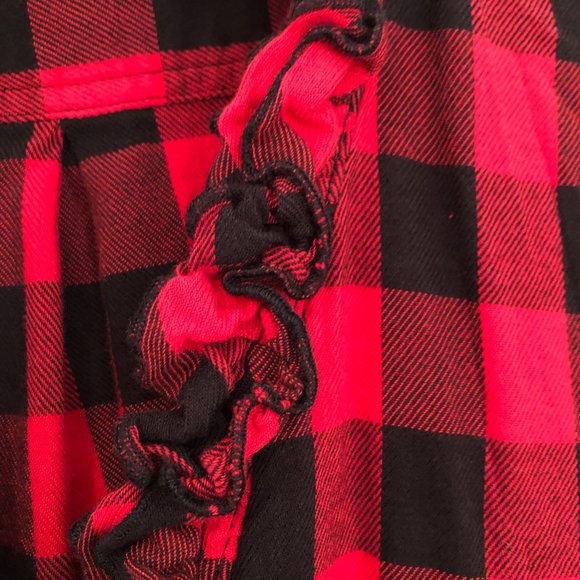 GAP Buffalo Plaid Flannel Top - Picture 5 of 14